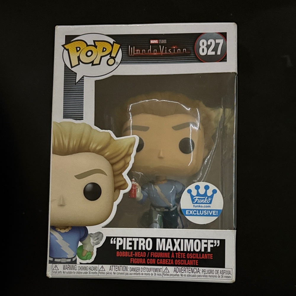 Funko Exclusive Pietro Maximoff Pop Figure